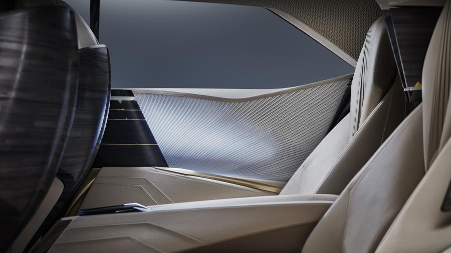 Интерьер DS Aero Sport Lounge Concept 2020 года  (фото 40 из 68)